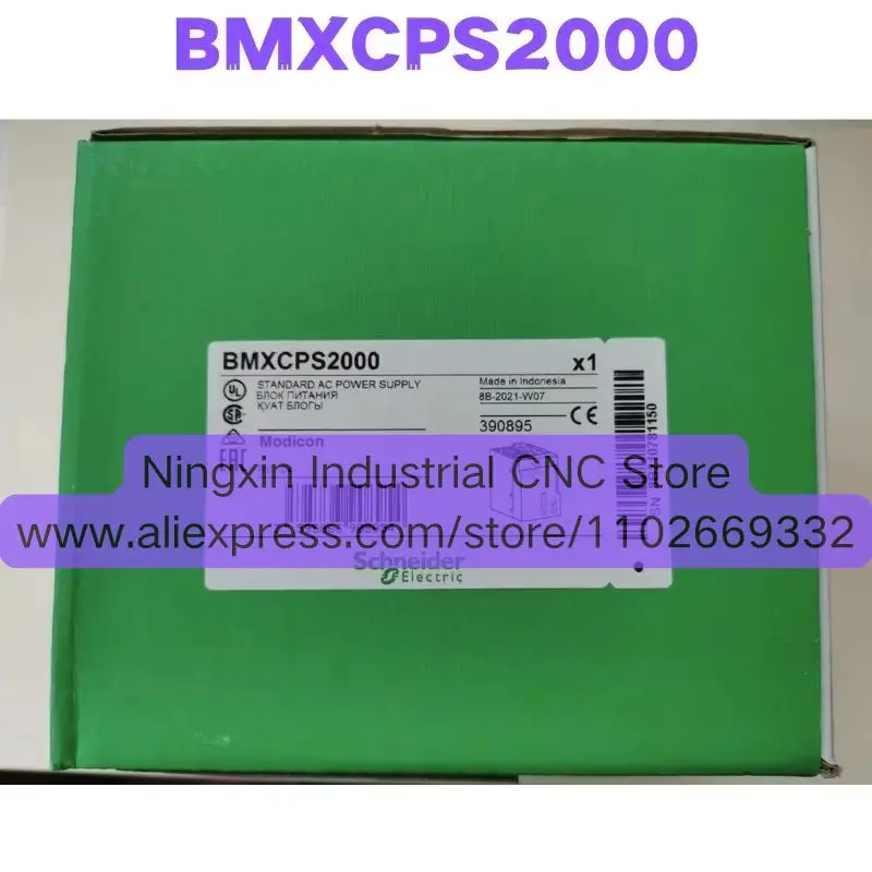 BMXCPS2000 Shipped Quickly PLC Power Supply Tested OK
BMXCPS2000 Shipped Quickly PLC Power Supply Tested OK