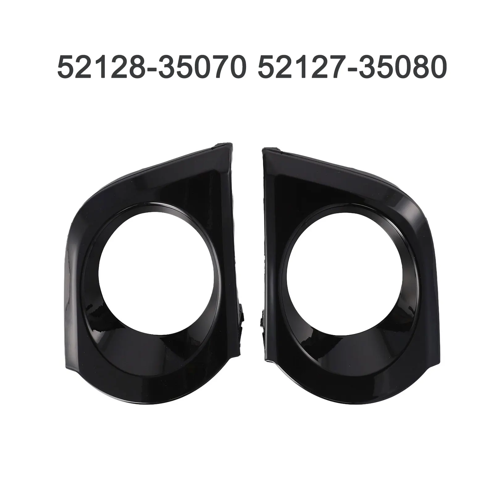 Black Fog Light Cover for Toyota For 4Runner 2010 2013 OE Replacement Part 52128 35070 52127 35080 ABS Material
Black Fog Light Cover for Toyota For 4Runner 2010 2013 OE Replacement Part 52128 35070 52127 35080 ABS Material