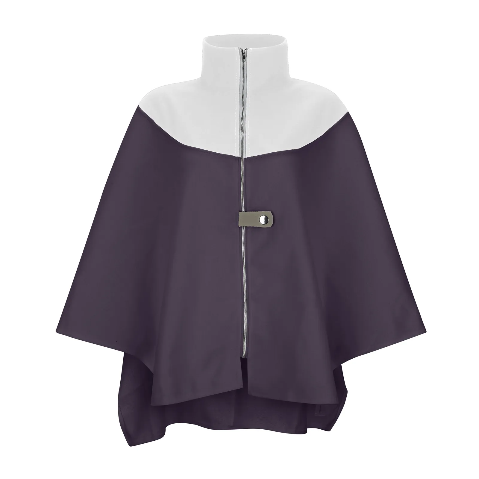 Women's Casual Loose Stand Up Collar Zipper Button Matching Color Jacket Girl Coat New Woman Fashion
Women's Casual Loose Stand Up Collar Zipper Button Matching Color Jacket Girl Coat New Woman Fashion