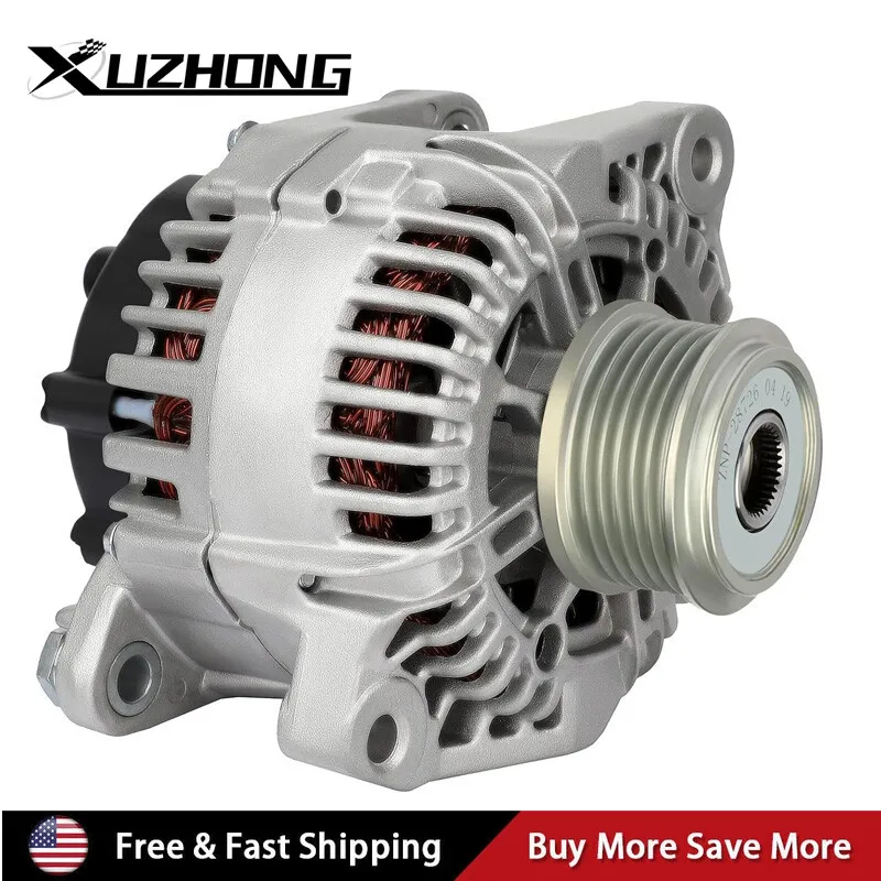 Alternator For 2010-2013 Hyundai Sonata 11-13 Kia Optima 2.4L 37300-2G150 11491
Alternator For 2010-2013 Hyundai Sonata 11-13 Kia Optima 2.4L 37300-2G150 11491