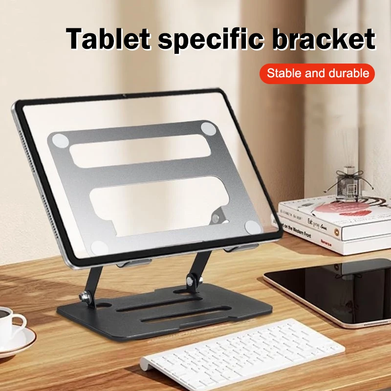 Foldable Phone Tablet Stand 360 Degree Rotating Tablet Riser Portable Tablet Desktop Holder For IPad Pro 9.7 Air 4 5 Xiaomi Pad
Foldable Phone Tablet Stand 360 Degree Rotating Tablet Riser Portable Tablet Desktop Holder For IPad Pro 9.7 Air 4 5 Xiaomi Pad