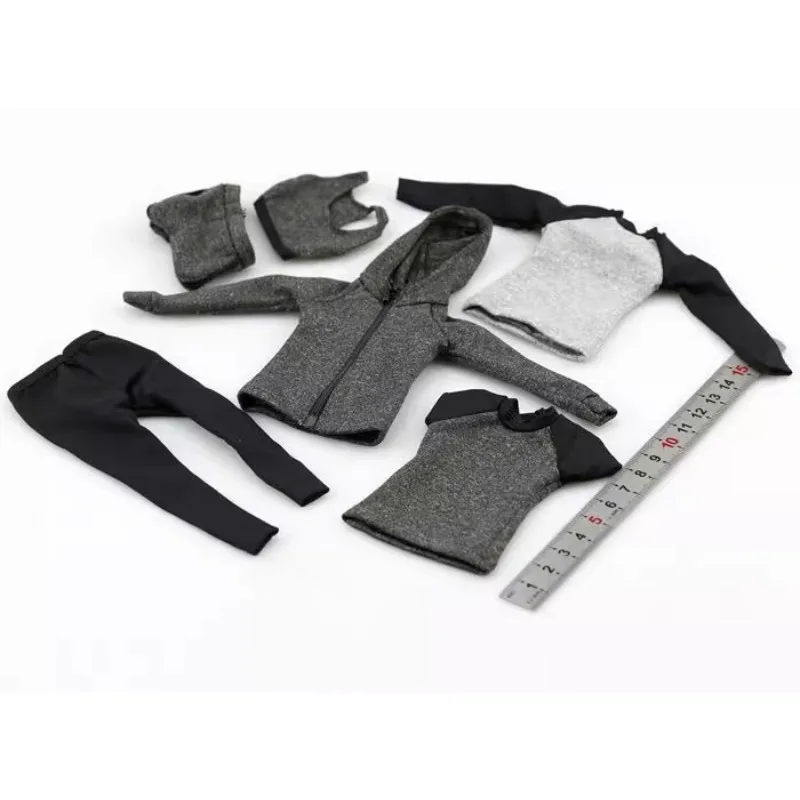 FA008 1/6 масштаб женщина-солдат для похудения, пальто для йоги, шорты, модель одежды из 6 предметов для 12-дюймовых фигурок, аксессуары для тела
FA008 1/6 масштаб женщина-солдат для похудения, пальто для йоги, шорты, модель одежды из 6 предметов для 12-дюймовых фигурок, аксессуары для тела