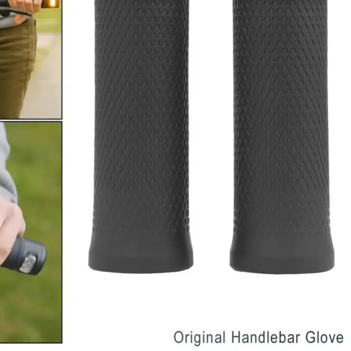 Нескользящий чехол на руль скутера для Ninebot Max G2 G65, улучшает комфорт езды, повышает контроль для приключений на свежем воздухе
Нескользящий чехол на руль скутера для Ninebot Max G2 G65, улучшает комфорт езды, повышает контроль для приключений на свежем воздухе