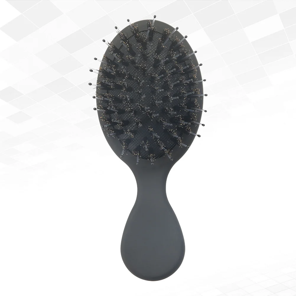 Black Comb Pig Bristle Detangling Massage Portable Hair Combs for Women Ladies Girls Durable Lightweight Easy to
Black Comb Pig Bristle Detangling Massage Portable Hair Combs for Women Ladies Girls Durable Lightweight Easy to