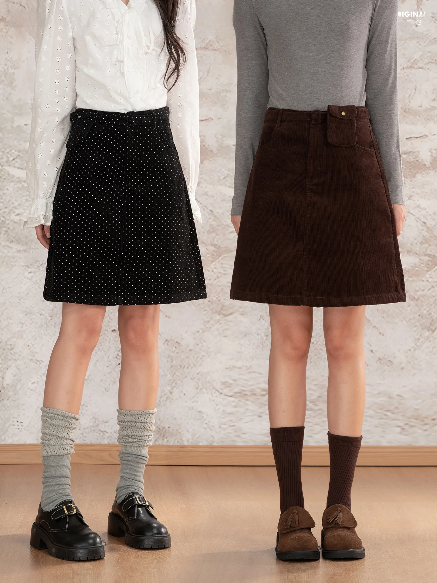 Винтажная юбка Loveheynew в горошек с поясной сумкой, женская юбка-обертка для осени, удлиняющая ноги и стройнящая фигуру
Винтажная юбка Loveheynew в горошек с поясной сумкой, женская юбка-обертка для осени, удлиняющая ноги и стройнящая фигуру