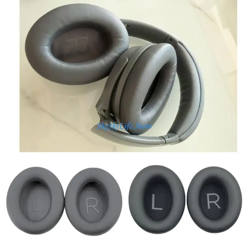 E65E Breathable Sponge Headphone Ear Cushions Easy Installation 1Set For QC45
E65E Breathable Sponge Headphone Ear Cushions Easy Installation 1Set For QC45