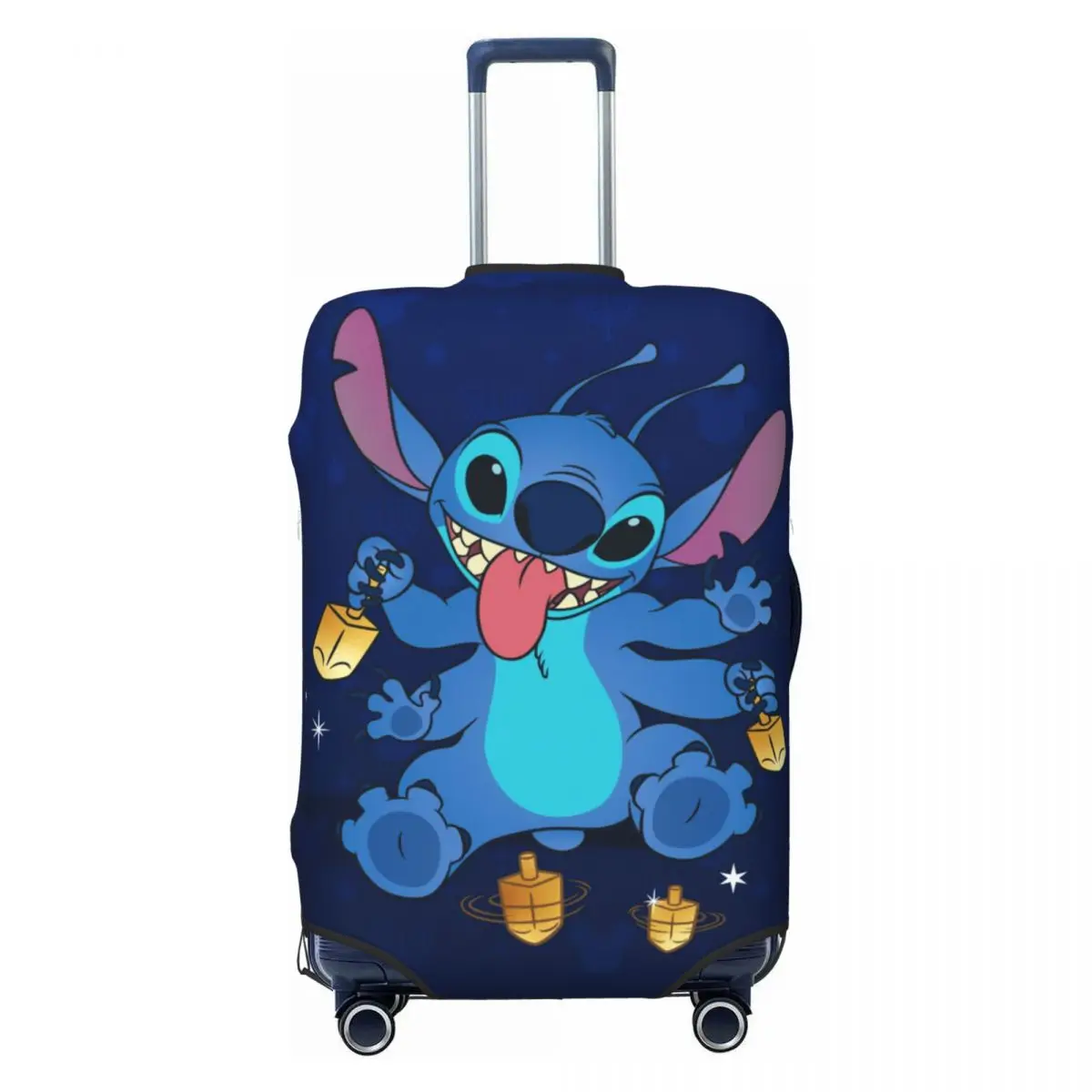 Забавный чехол для чемодана с изображением персонажей аниме, моющийся защитный чехол для багажа, подходит для чемоданов 18-32 дюймов
Забавный чехол для чемодана с изображением персонажей аниме, моющийся защитный чехол для багажа, подходит для чемоданов 18-32 дюймов