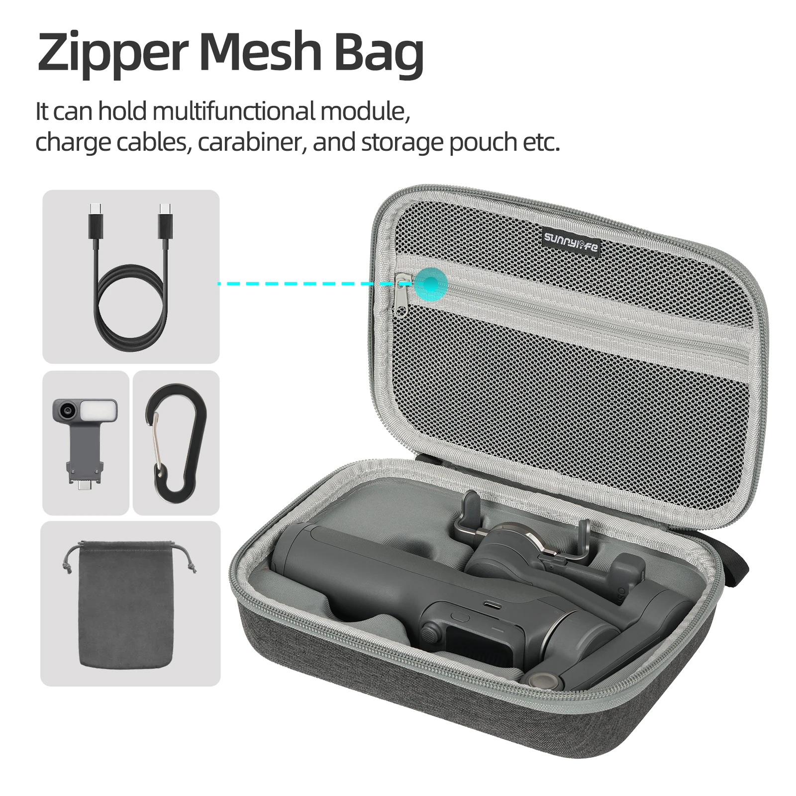 Storage Bag For DJI Osmo Mobile 8P Portable Carrying Case Hard Shockproof Travel Box For DJI Osmo Mobile 8P Gimbal Accessories
Storage Bag For DJI Osmo Mobile 8P Portable Carrying Case Hard Shockproof Travel Box For DJI Osmo Mobile 8P Gimbal Accessories