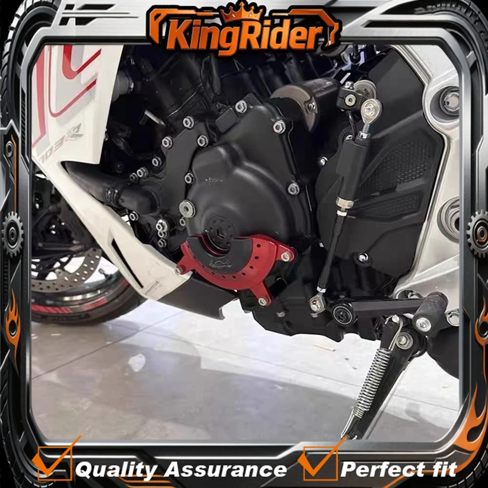 Suitable for ZONTES 703RR engine side cover protection cover, magneto cover, clutch side cover, protective decorative cover
Suitable for ZONTES 703RR engine side cover protection cover, magneto cover, clutch side cover, protective decorative cover