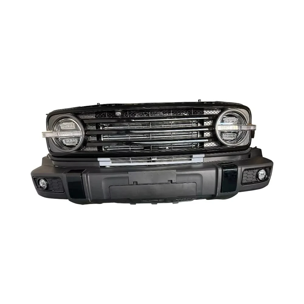 For Tank 300 2025 Original Quality Car Bumper Front Bumper With Headlight For Tank300 Car Parts Car Body Auto Accessories
For Tank 300 2025 Original Quality Car Bumper Front Bumper With Headlight For Tank300 Car Parts Car Body Auto Accessories