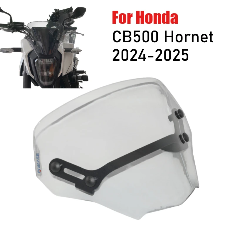 For HONDA CB500 Hornet CB 500 HORNET 2024 2025 Windscreen Front Windshield Visor Wind Deflectors Shield Motorcycle Accessories
For HONDA CB500 Hornet CB 500 HORNET 2024 2025 Windscreen Front Windshield Visor Wind Deflectors Shield Motorcycle Accessories