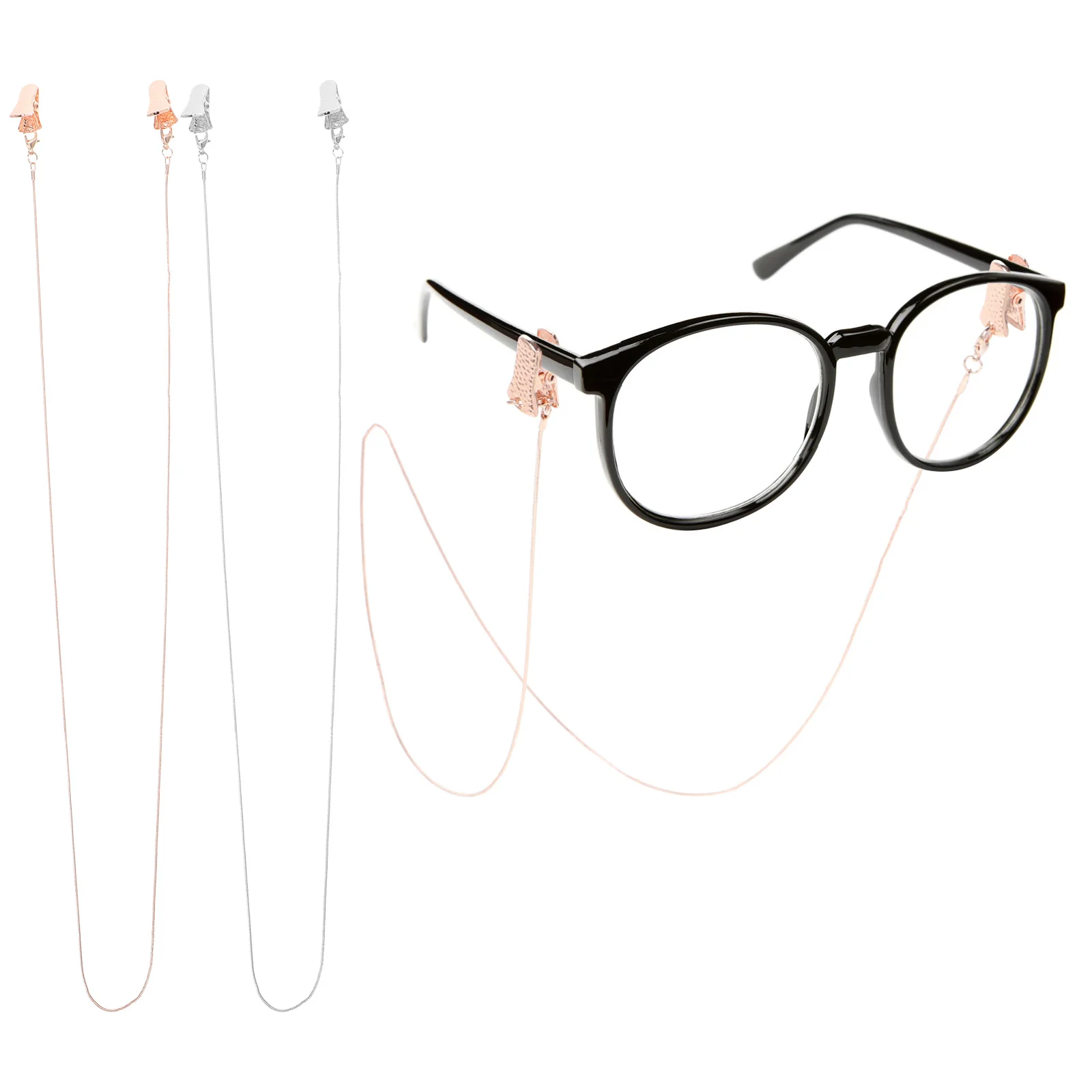 2 Pcs Anti Drop Glasses Rope High Chains Stylish Design Lasting Comfortable Glasses Mask Accessories Anti
2 Pcs Anti Drop Glasses Rope High Chains Stylish Design Lasting Comfortable Glasses Mask Accessories Anti