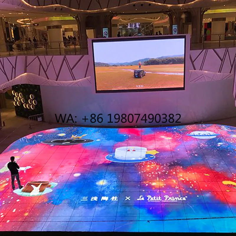 IP65 Waterproof LED Stage Advertising Screen P3.91 P4 P4.81 P6.25 High Brightness Mall Elevator Outdoor Display Wall
IP65 Waterproof LED Stage Advertising Screen P3.91 P4 P4.81 P6.25 High Brightness Mall Elevator Outdoor Display Wall