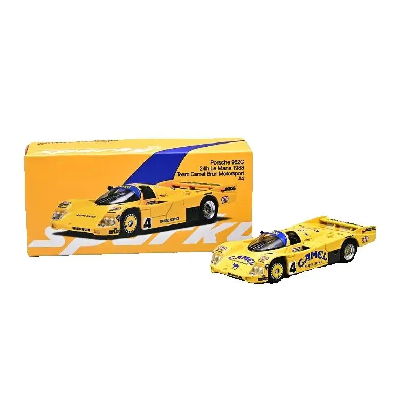 TinyxSpark 1/64 962C Camel #4 Alloy Toy Motor Vehicle Diecast Metal Model Gifts
TinyxSpark 1/64 962C Camel #4 Alloy Toy Motor Vehicle Diecast Metal Model Gifts