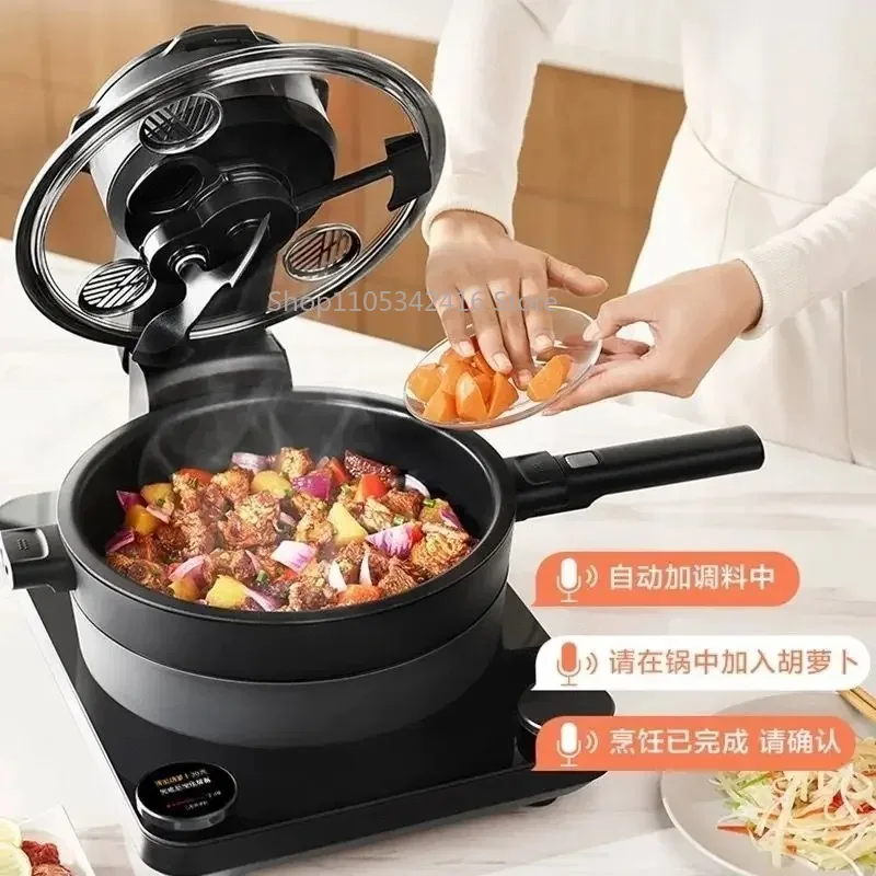 Smart Multifunctional Cooking Pot, Large Capacity Automatic Stir-Fry & Hot Pot Maker for Home Kitchen Daily Use
Smart Multifunctional Cooking Pot, Large Capacity Automatic Stir-Fry & Hot Pot Maker for Home Kitchen Daily Use