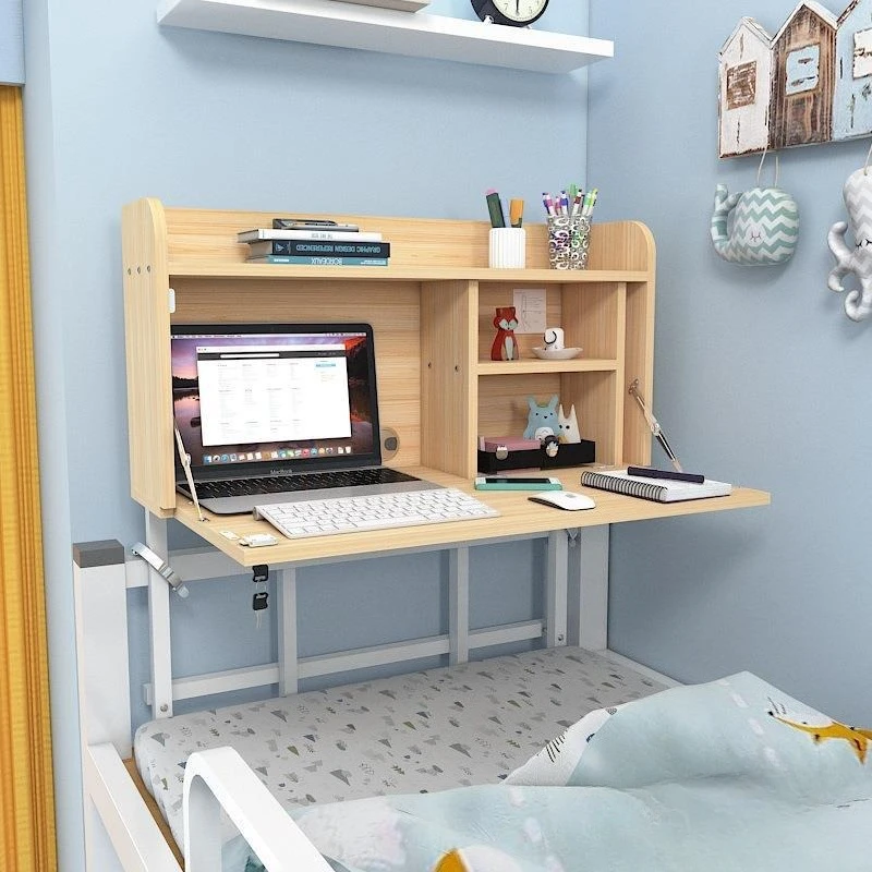 Computer desk on the bed, upper bunk of university dormitory artifact, suspended lazy study table, lower bunk of dormitory folda
Computer desk on the bed, upper bunk of university dormitory artifact, suspended lazy study table, lower bunk of dormitory folda