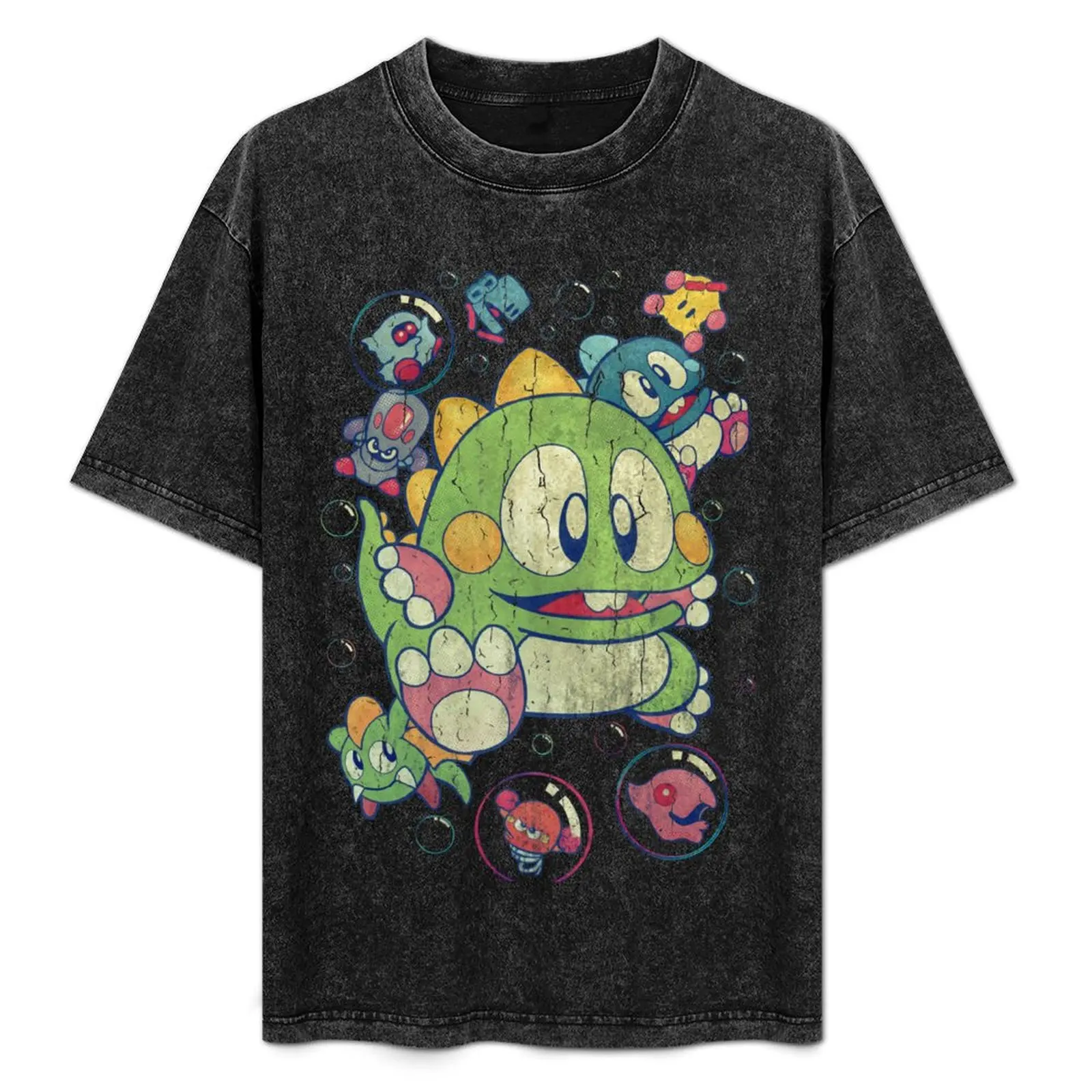 Bubble Bobble Vintage Action T-Shirt Outdoor Sports Short Sleeve Top
Bubble Bobble Vintage Action T-Shirt Outdoor Sports Short Sleeve Top