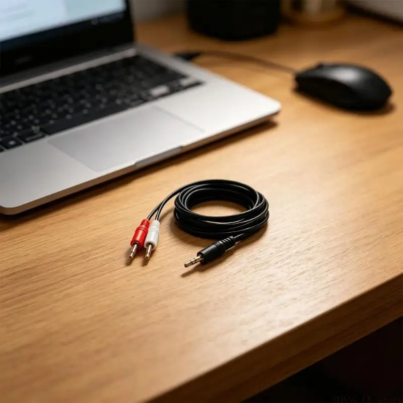 M5TD Professional 3.5mm Sound Splitter Cable Enables Various Device Connection with Enhancing Stability Metal Texture
M5TD Professional 3.5mm Sound Splitter Cable Enables Various Device Connection with Enhancing Stability Metal Texture