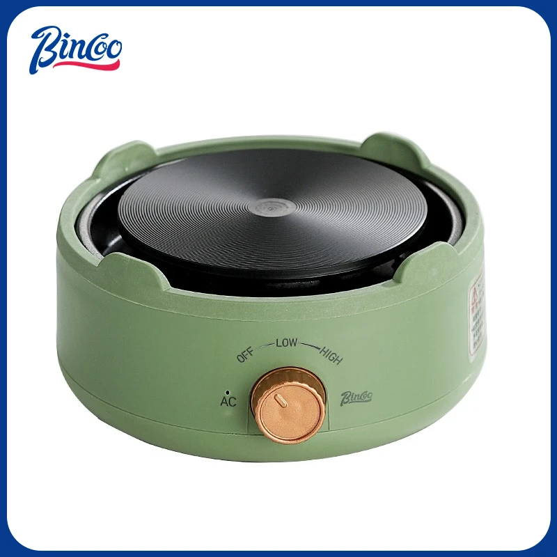 Bincoo Electric Stove Small Home Induction Cooker for Moka Pot Tea Kettle Water Boiler Compatible Coffee Brewing Accessories
Bincoo Electric Stove Small Home Induction Cooker for Moka Pot Tea Kettle Water Boiler Compatible Coffee Brewing Accessories
