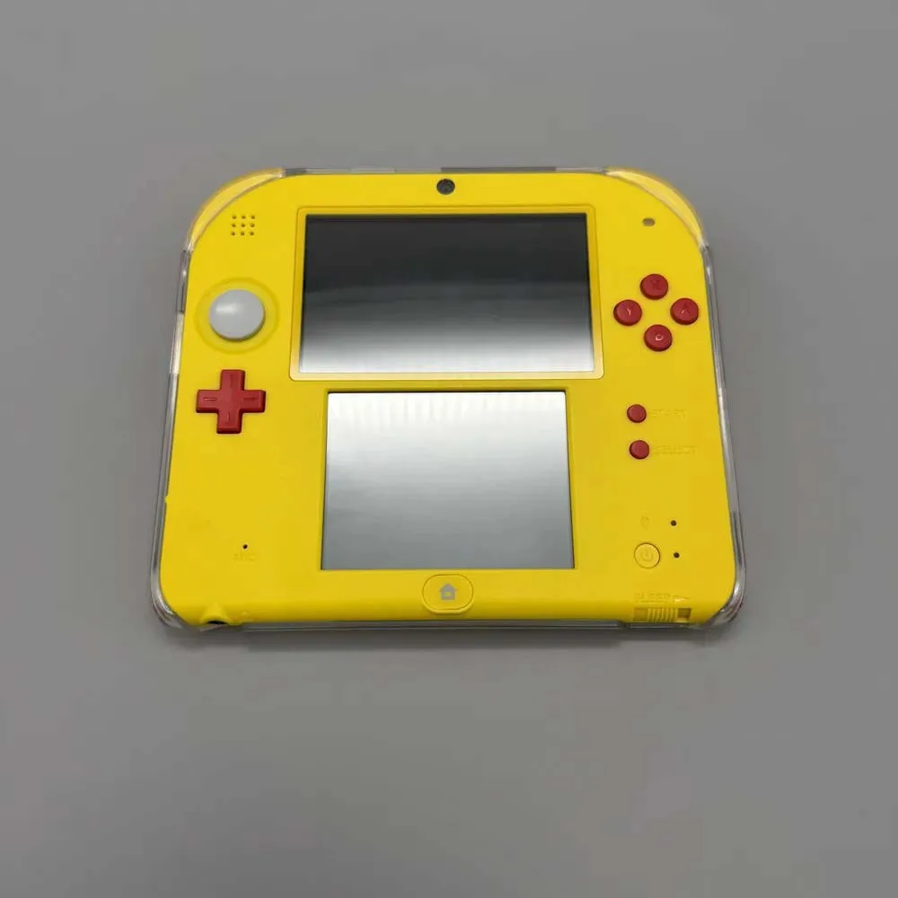 Высококачественный силиконовый чехол из ТПУ для портативного мягкого хрустального чехла NINTENDO 2DS, защитный чехол для игровой консоли.
Высококачественный силиконовый чехол из ТПУ для портативного мягкого хрустального чехла NINTENDO 2DS, защитный чехол для игровой консоли.