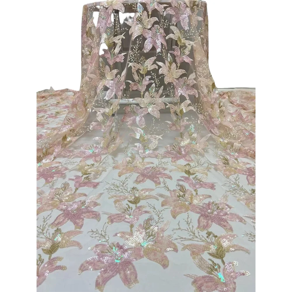 Top Quality ZH-1406889 Embroidered Tulle Fabric With Beads Luxury Sequins Net Lace Evening Wedding
Top Quality ZH-1406889 Embroidered Tulle Fabric With Beads Luxury Sequins Net Lace Evening Wedding