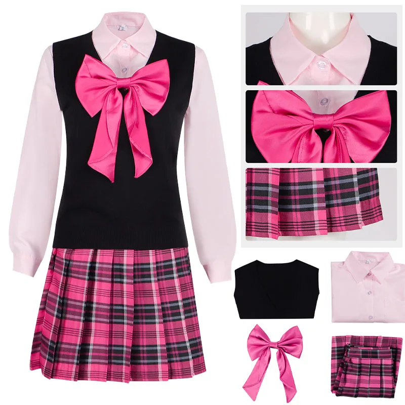 Delancey Devin Cosplay Costume Delancey JK Uniform Performance Halloween Role Play Uniform for Women Adult
Delancey Devin Cosplay Costume Delancey JK Uniform Performance Halloween Role Play Uniform for Women Adult