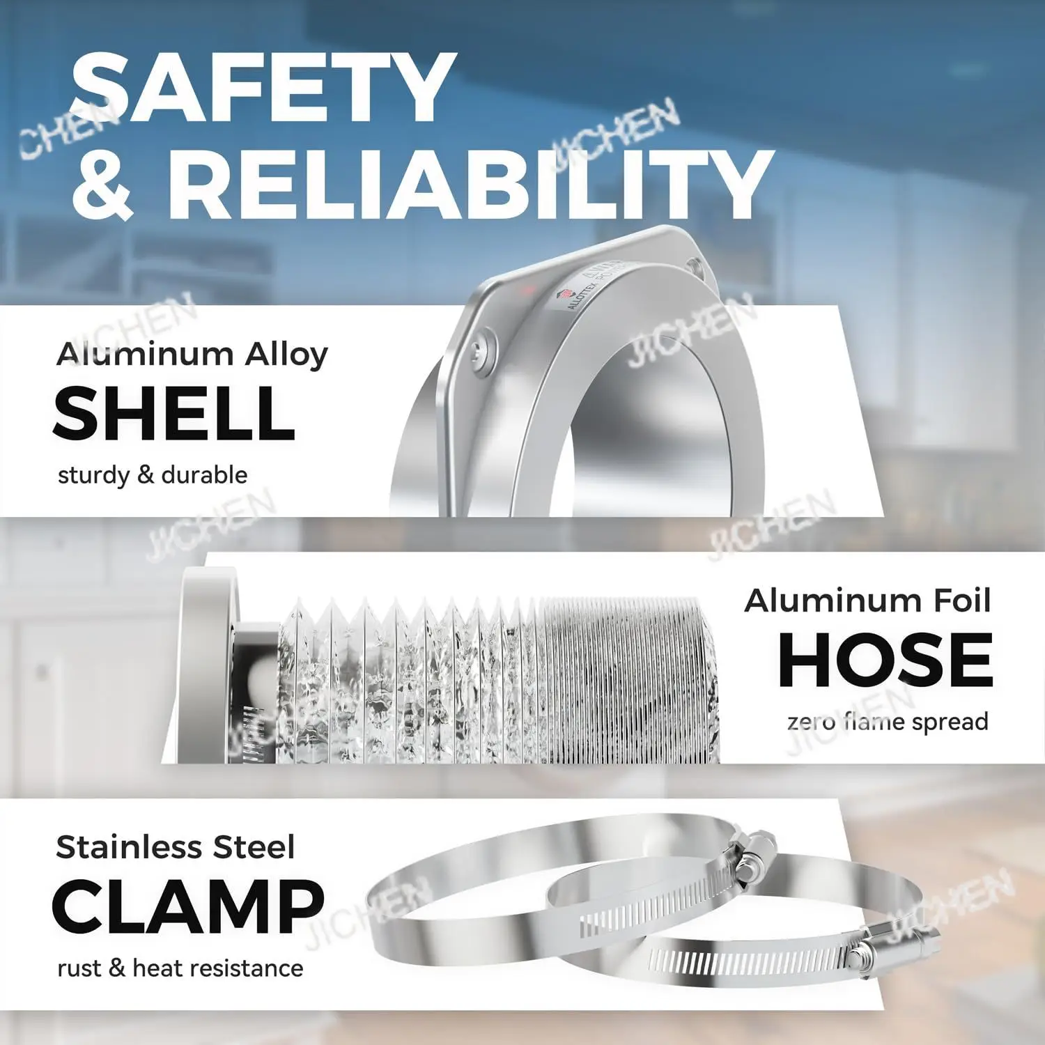 Магнитная сушилка Сушилка Вентиляционная муфта Герметичный вентиляционный канал Магнитное притяжение
Магнитная сушилка Сушилка Вентиляционная муфта Герметичный вентиляционный канал Магнитное притяжение