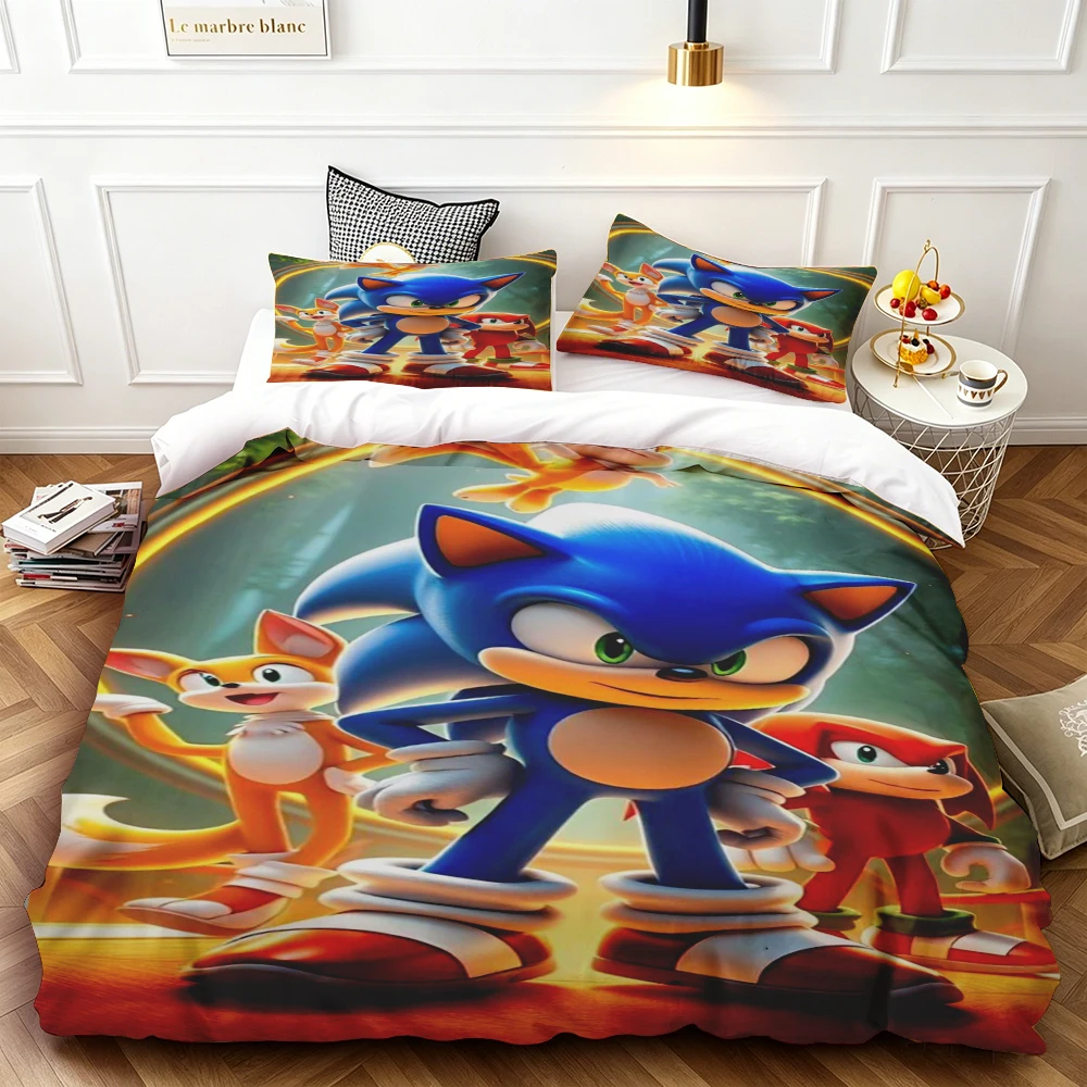 Sonic Duvet Cover for Cartoon,Sonic Cartoon Bedding Set Double, Queen, King Comforter Bed Youth Kids beautiful soft beautiful
Sonic Duvet Cover for Cartoon,Sonic Cartoon Bedding Set Double, Queen, King Comforter Bed Youth Kids beautiful soft beautiful