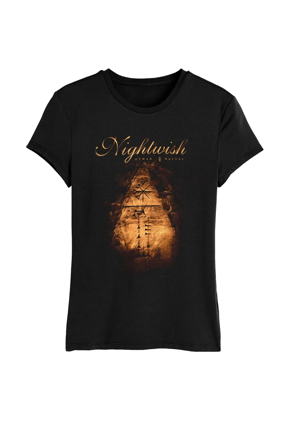 Nightwish Human Nature Clothing, Pattern Printing Summer Luxury Brand Cotton Men's and Women's T-Shirts Short Sleeves
Nightwish Human Nature Clothing, Pattern Printing Summer Luxury Brand Cotton Men's and Women's T-Shirts Short Sleeves