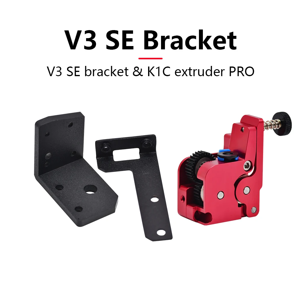 Ender 3 V3 SE Extruder Kits Hotend 0.4mm Copper Plated Brass Nozzle 2510 4010 Cooling Fan XYZ Axis Timing Belt 3D Printer Parts
Ender 3 V3 SE Extruder Kits Hotend 0.4mm Copper Plated Brass Nozzle 2510 4010 Cooling Fan XYZ Axis Timing Belt 3D Printer Parts