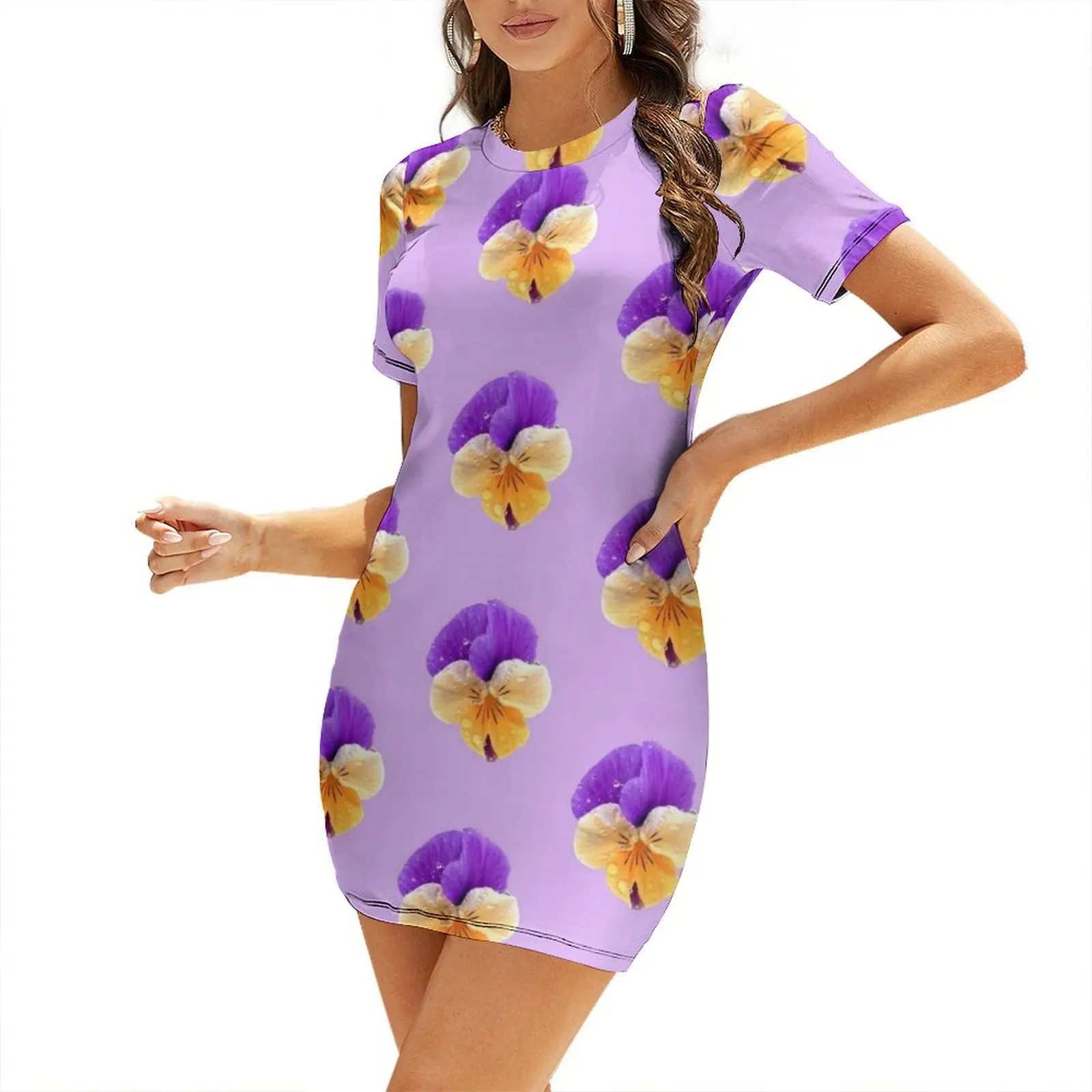 Viola On Lavender Short Sleeved Dress long dresses for women clothes for women dress for women chic and elegant woman dress
Viola On Lavender Short Sleeved Dress long dresses for women clothes for women dress for women chic and elegant woman dress