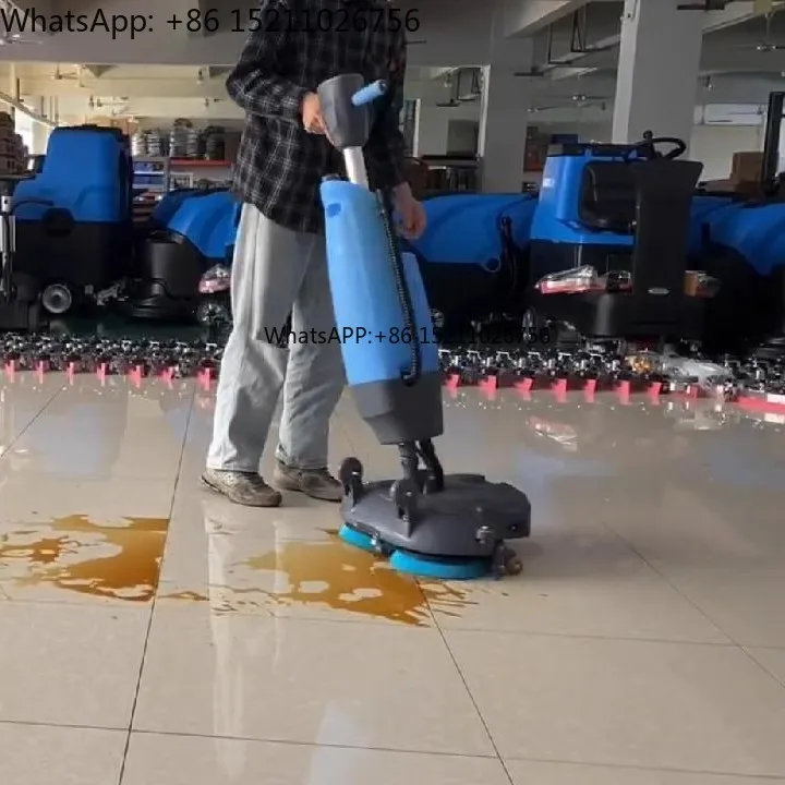 New Condition Commercial Electric Mini Floor Scrubber Dryer Machine Shopping Malls Supermarkets Hotels for Burnishing with Ce
New Condition Commercial Electric Mini Floor Scrubber Dryer Machine Shopping Malls Supermarkets Hotels for Burnishing with Ce