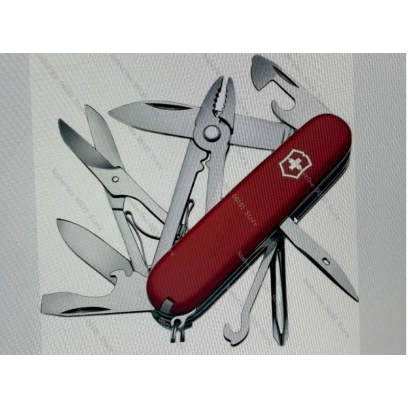 Sergeant Knife, 1.4723 Luxury Repairer 91mm Authentic Portable Multi functional Tool, Folding Knife
Sergeant Knife, 1.4723 Luxury Repairer 91mm Authentic Portable Multi functional Tool, Folding Knife