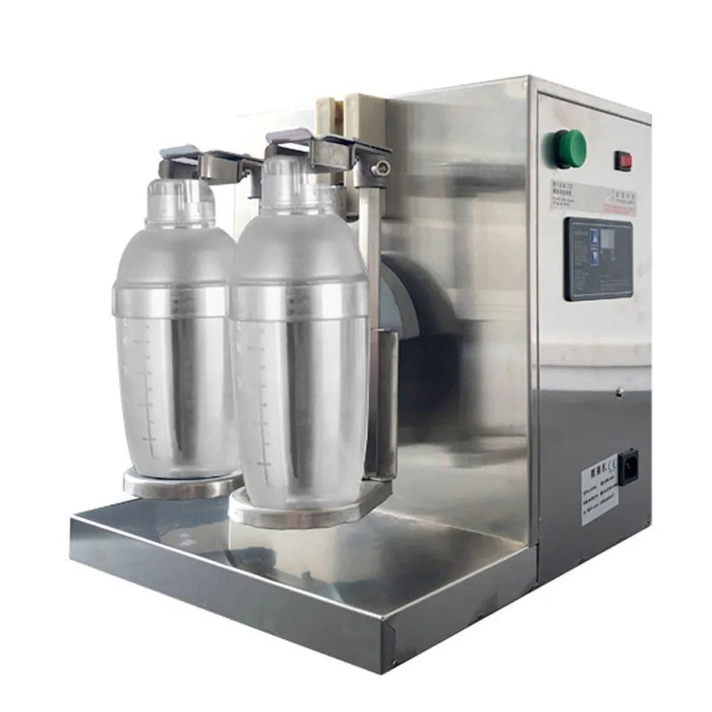 Double Cups Bubble Tea Shaker Pearl Milk Tea Shaking Machine Stainless Steel Milk Tea Shaker Cup Shaker Boba Machine
Double Cups Bubble Tea Shaker Pearl Milk Tea Shaking Machine Stainless Steel Milk Tea Shaker Cup Shaker Boba Machine