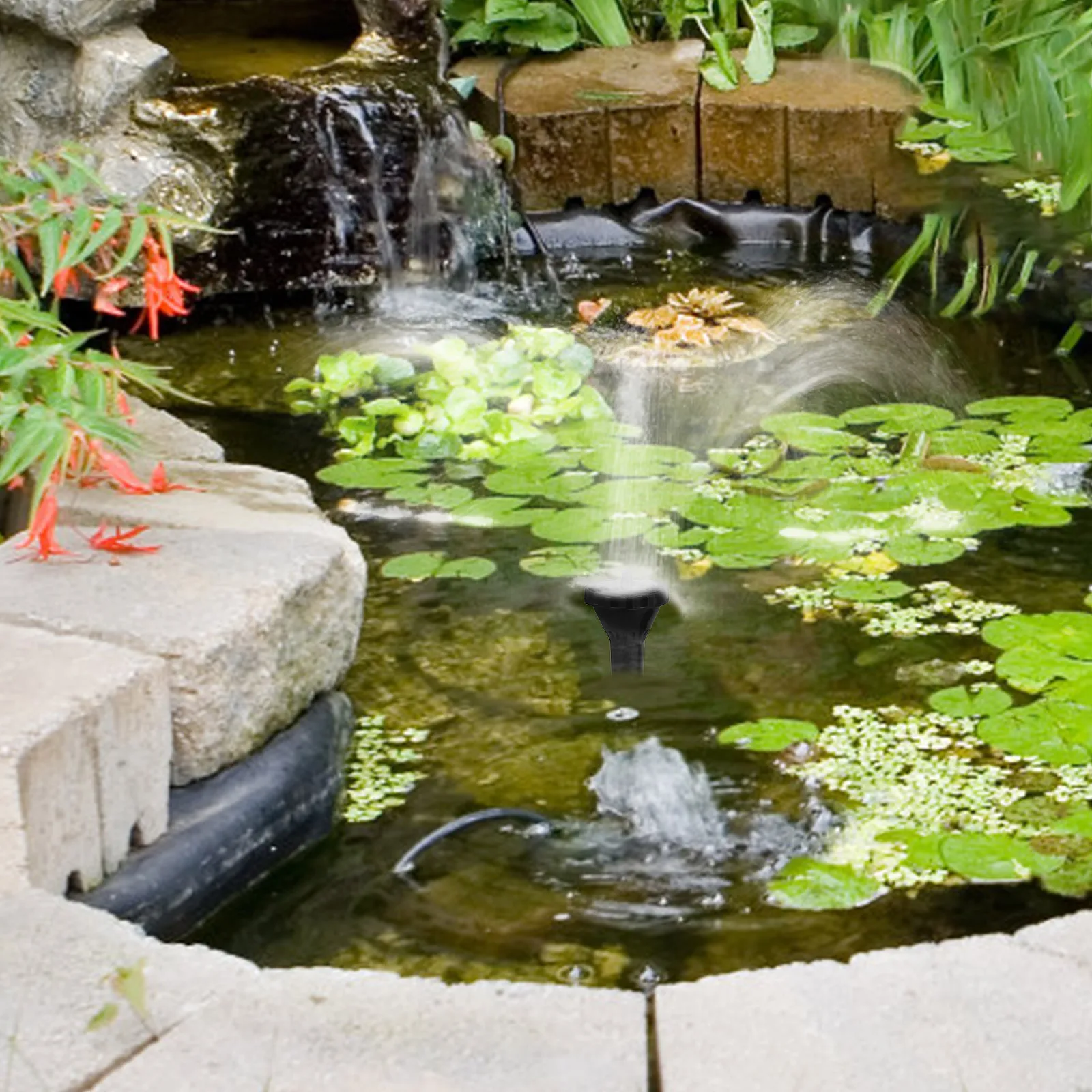 9 Pcs Fountain Spray Mushroom Heads Extension Tubes Pond Water Pump Nozzle Garden Pool Aquarium Fountains Bird Baths
9 Pcs Fountain Spray Mushroom Heads Extension Tubes Pond Water Pump Nozzle Garden Pool Aquarium Fountains Bird Baths