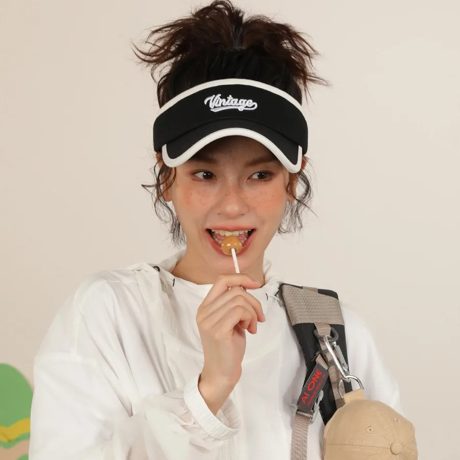 Camping Beach Hat Internet Celebrity Popular Sports Empty Top Hat Women 2025 Summer New Leisure Sunscreen Cap Sun Hat 2
Camping Beach Hat Internet Celebrity Popular Sports Empty Top Hat Women 2025 Summer New Leisure Sunscreen Cap Sun Hat 2
