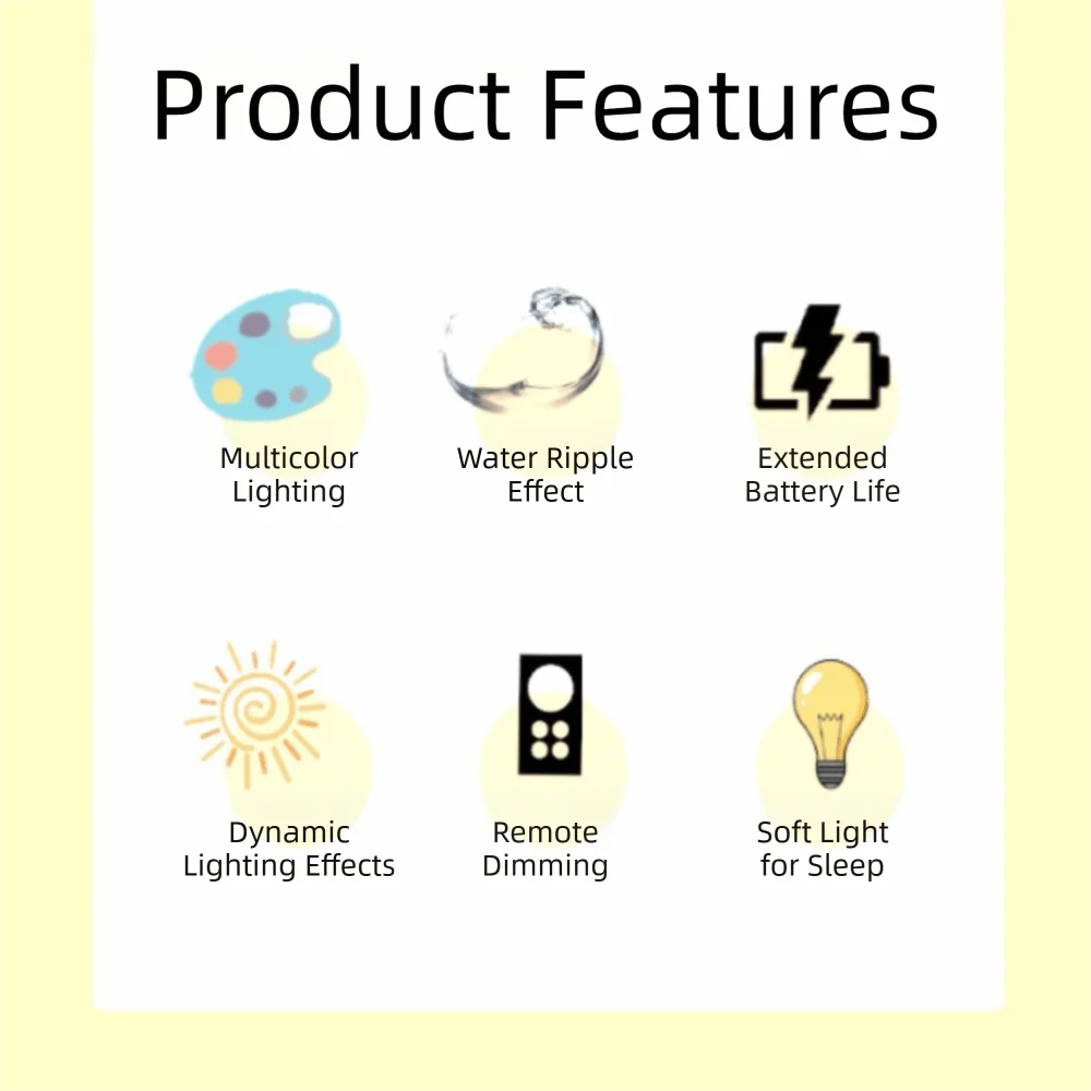 High Footed Design LED Desk Lamp Waterproof Remote Control Water Ripple Projection Lamp Touch Control Wave Projection
High Footed Design LED Desk Lamp Waterproof Remote Control Water Ripple Projection Lamp Touch Control Wave Projection