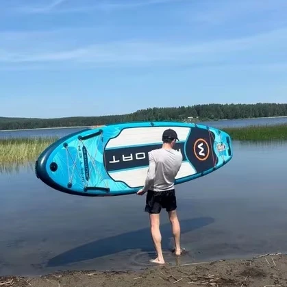 Надувная SUP-доска MyBoat OEM 10'6"x35"x6'' для дропшиппинга, доска для серфинга стоя, для всех уровней подготовки
Надувная SUP-доска MyBoat OEM 10'6"x35"x6'' для дропшиппинга, доска для серфинга стоя, для всех уровней подготовки