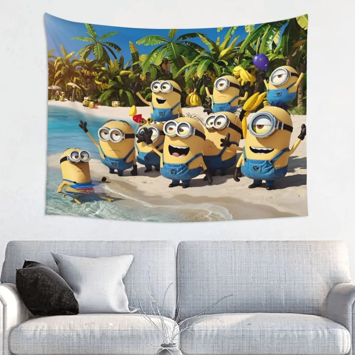 Cute M-Minionsed Seaside Vacation Tapestry Wall Hanging Tapestries for Bedroom Dorm Room Decor
Cute M-Minionsed Seaside Vacation Tapestry Wall Hanging Tapestries for Bedroom Dorm Room Decor