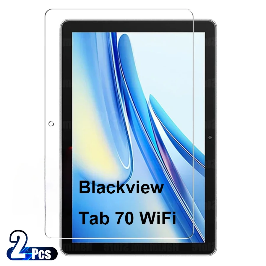 2PCS For Blackview Tab 70 WiFi 2023 Tempered Glass Screen Protector 10.1 Inch Tablet Anti Scratch HD Clear Protective Film 
2PCS For Blackview Tab 70 WiFi 2023 Tempered Glass Screen Protector 10.1 Inch Tablet Anti Scratch HD Clear Protective Film