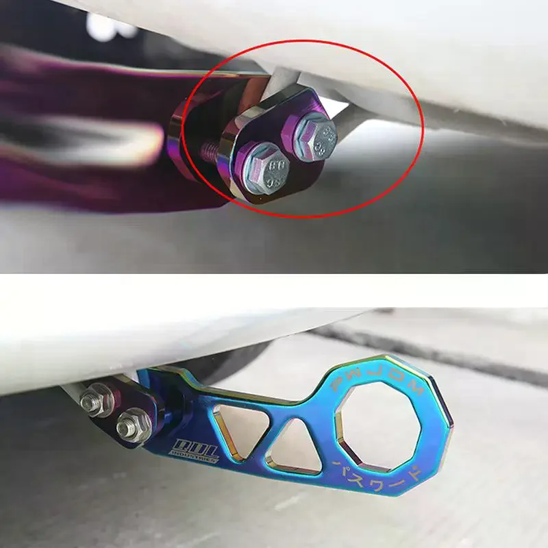 1 Set Universal Aluminum Alloy Rear Tow Hook Racing Rear Tow Hook Rhombic Towbar Towing Tools For Civic Fit Jazz Gk5
1 Set Universal Aluminum Alloy Rear Tow Hook Racing Rear Tow Hook Rhombic Towbar Towing Tools For Civic Fit Jazz Gk5