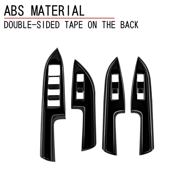 Reliable-Bright Black Car Door Armrest Window Glass Lift Button Frame Door Bowl Cover Trim for LEXUS NX260 NX350H 2022+ RHD-ABIQ
Reliable-Bright Black Car Door Armrest Window Glass Lift Button Frame Door Bowl Cover Trim for LEXUS NX260 NX350H 2022+ RHD-ABIQ