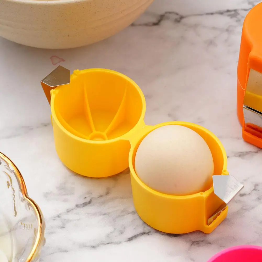 1Pcs Egg Scissors Egg Opener Tools New Cute Boiled Egg Shell Topper Cutter Opener Egg Cup Tools Kitchen Essential Egg Tools
1Pcs Egg Scissors Egg Opener Tools New Cute Boiled Egg Shell Topper Cutter Opener Egg Cup Tools Kitchen Essential Egg Tools