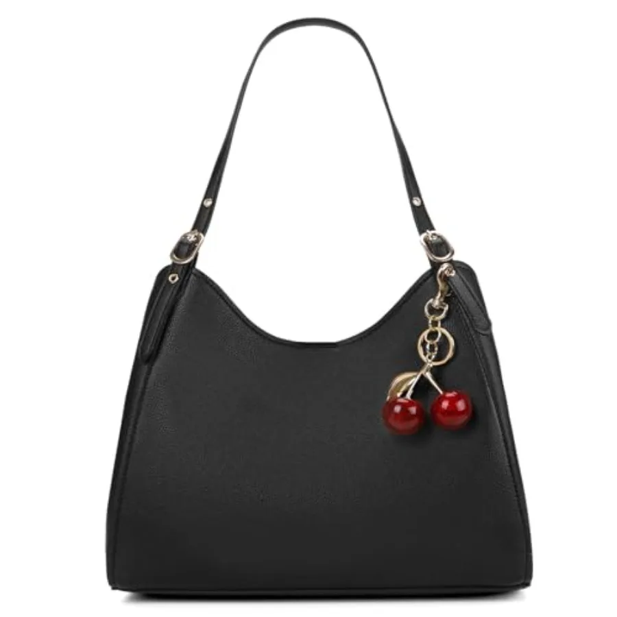 Leather Tote Bag for Women Slouchy Purse Hobo Shoulder Bag Designer Handbags for Work Shopping Daily
Leather Tote Bag for Women Slouchy Purse Hobo Shoulder Bag Designer Handbags for Work Shopping Daily