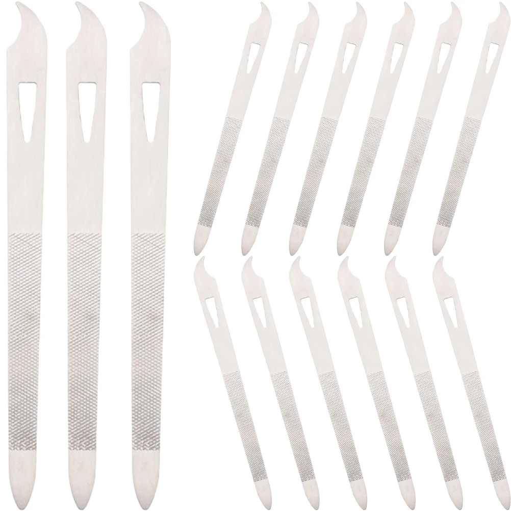 15pcs Nail Files Durable Metal Fingernail Polishing Tools Salon Care File Set For Trimming Repair Household Use Manicure
15pcs Nail Files Durable Metal Fingernail Polishing Tools Salon Care File Set For Trimming Repair Household Use Manicure