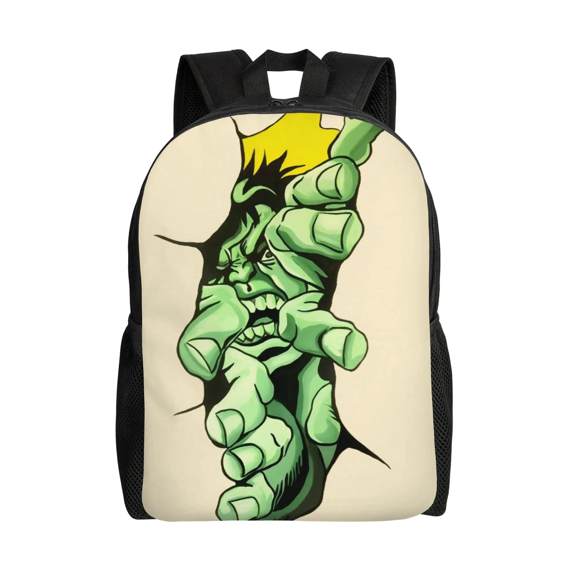 Back to school season Hulk Breaking Through Schoolbag Marvel Unisex Adjustable Strap Backpack
Back to school season Hulk Breaking Through Schoolbag Marvel Unisex Adjustable Strap Backpack