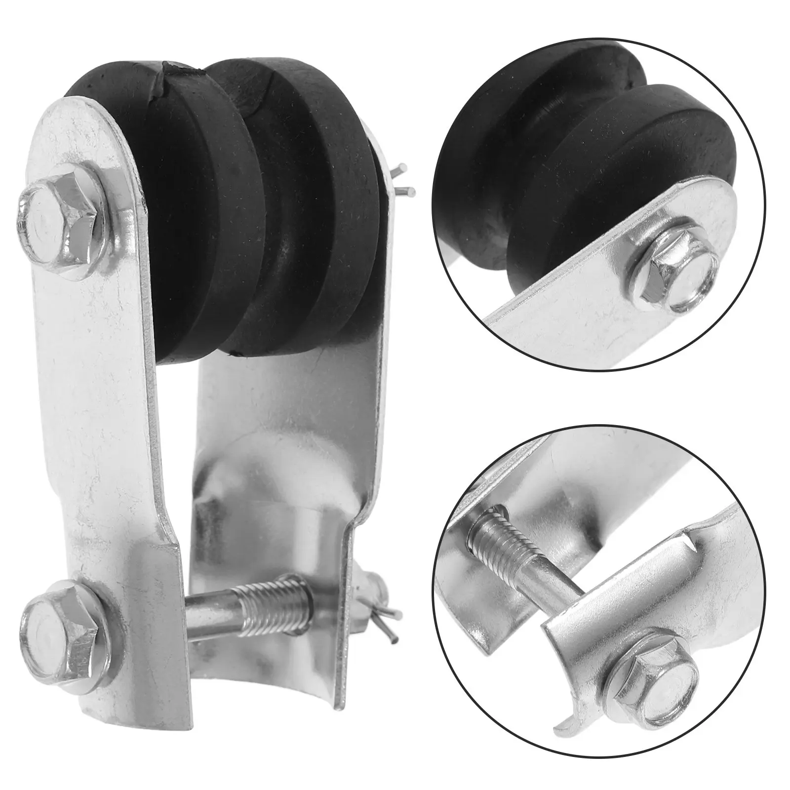 Adjustable Ceiling Fan Mounting Clamp with Pulley Wheel for Hanging Lamps Pendant Lights Industrial Vintage Iron Lifting System
Adjustable Ceiling Fan Mounting Clamp with Pulley Wheel for Hanging Lamps Pendant Lights Industrial Vintage Iron Lifting System