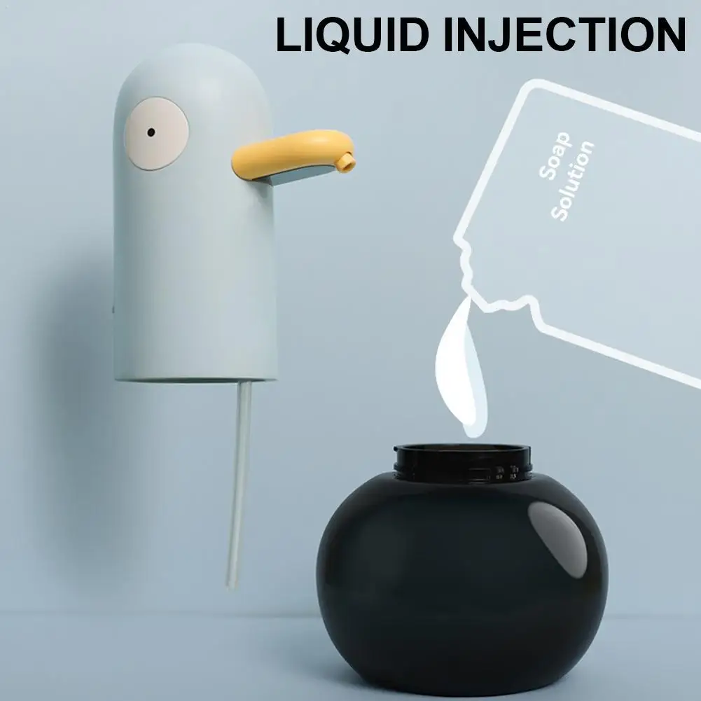 Duck Automatic Foaming Soap Dispenser Touchless Soap Dispenser Hands-Free Dish Children's Cartoon Hand Wash For Kitchen Bathroom
Duck Automatic Foaming Soap Dispenser Touchless Soap Dispenser Hands-Free Dish Children's Cartoon Hand Wash For Kitchen Bathroom