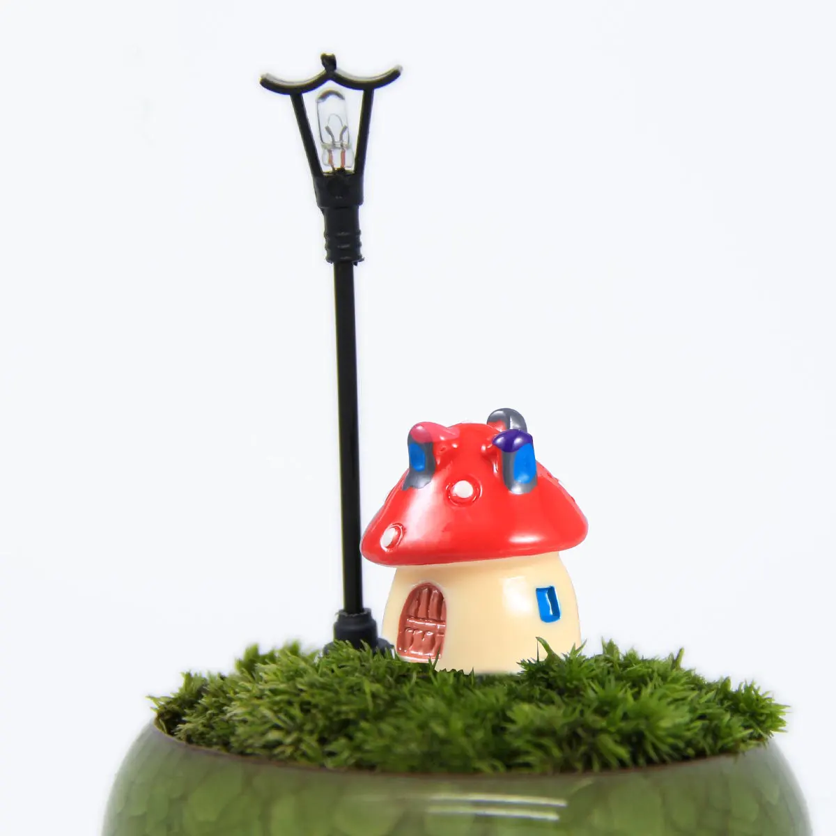 Moss Small Ornaments Mini Mushroom Miniature Landscape Fairy Garden Decorations
Moss Small Ornaments Mini Mushroom Miniature Landscape Fairy Garden Decorations