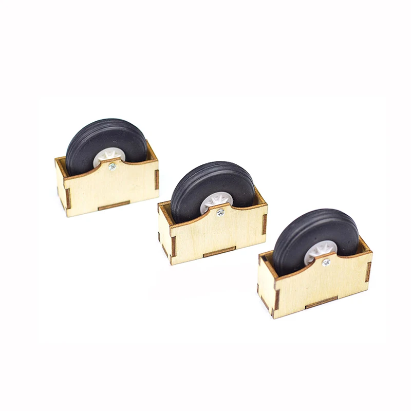 3PCS For Surfer X8 Glider Model Lightwooden Landing Gear Wheel Dia 40/50mm Anti-skid Gliding Modification Parts for RC Airplane
3PCS For Surfer X8 Glider Model Lightwooden Landing Gear Wheel Dia 40/50mm Anti-skid Gliding Modification Parts for RC Airplane